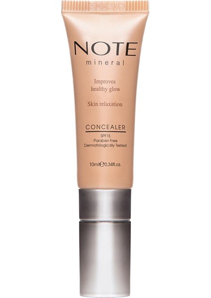 Cosmetics Note Mineral Concealer Kapatıcı 201