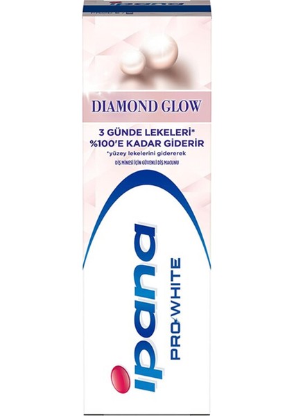 Ipana Pro White Diamond Glow Diş Macunu 75 Ml fırsatları