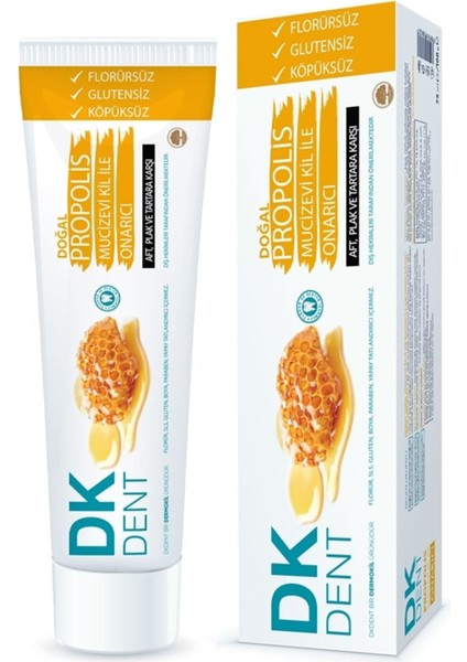 Diş Macunu Propolis 75 Ml