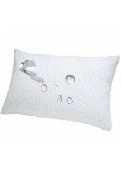 2 Adet Sıvı Geçirmez Yastık Alezi 50X70 cm