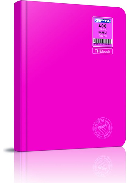 Thebook (20x28) 160 Yp. Sert Kapak Defter - Çizgili (1266)