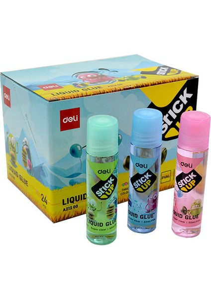 EA21200 Renkli Sıvı Yapıştırıcı 50ML