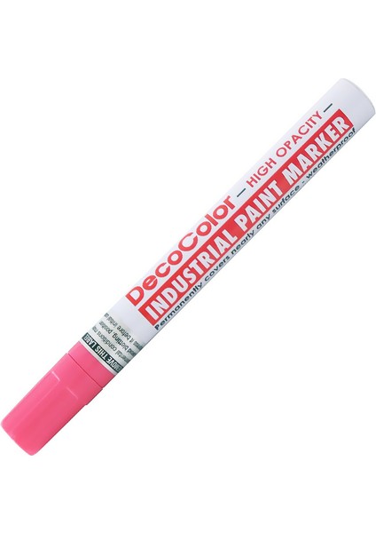 728 Industrıal Paint Markör Su ve Isıya Dayanıklı Pink