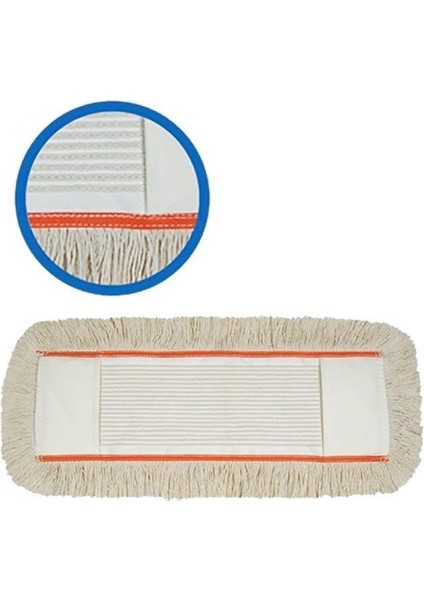 Nemli Mop Zincir Dikiş 60 cm