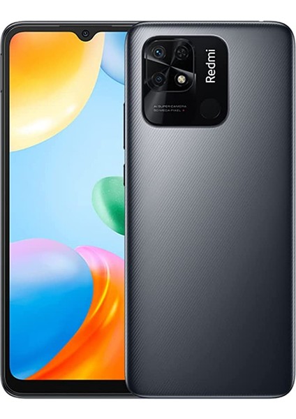 Redmi 10C 128 GB 4 GB Ram GREY (Xiaomi Türkiye Garantili) Gri