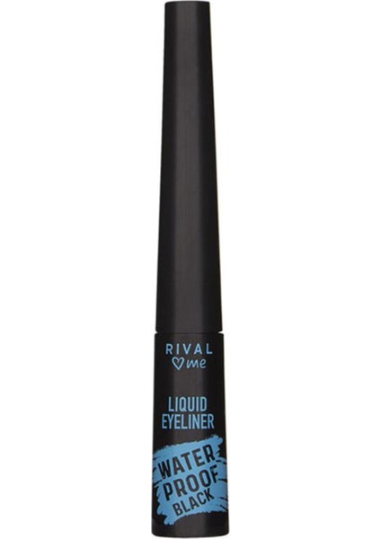 Loves Me Eyeliner Likit No:03 Suya Dayanıklı Siyah 4 Ml