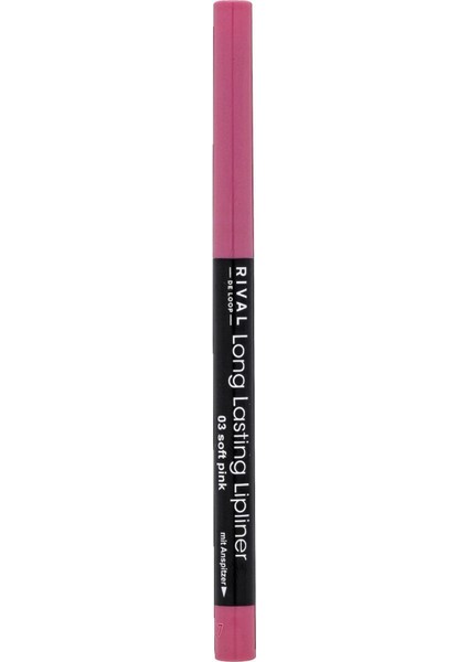 Kalıcı Dudak Kalemi No:03 Soft Pink