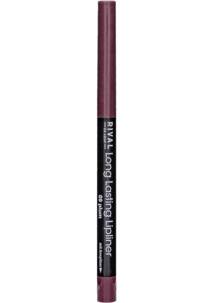 Kalıcı Dudak Kalemi No:09 Plum