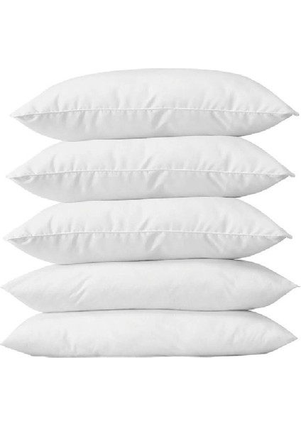 Detay 10 Adet Fermuarlı Beyaz Iç Yastık Kılıfı 50X70 cm fiyatları