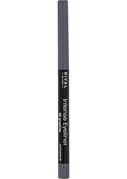 De Loop Eyeliner Intense No:06 Grafit