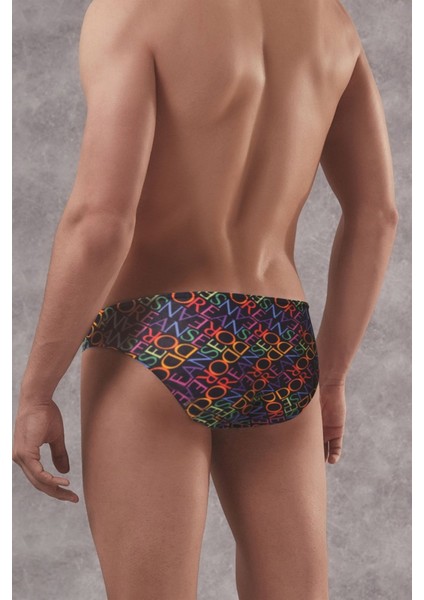 Erkek Modal Çok Renkli Baskılı Külot Slip 1405 fiyatları