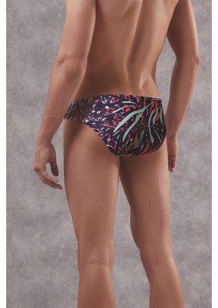 Erkek Zebra Baskılı Külot Slip 1409 fiyatları