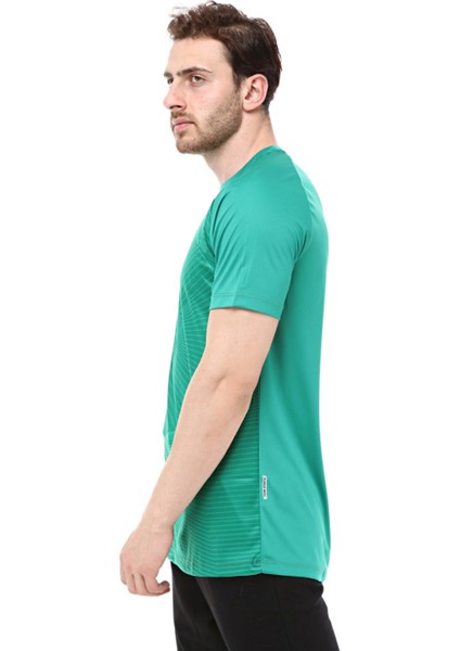 Erkek Dijital Baskılı T-Shirt Justa Yeşil modelleri