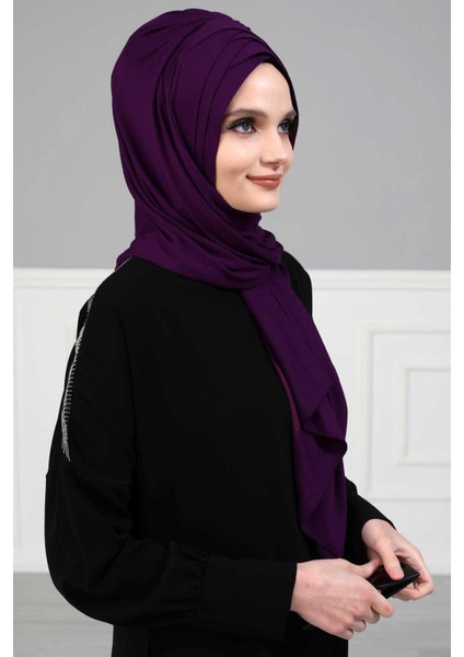 Çoklu Çapraz Dikim Pratik Penye Şal,ps-41
