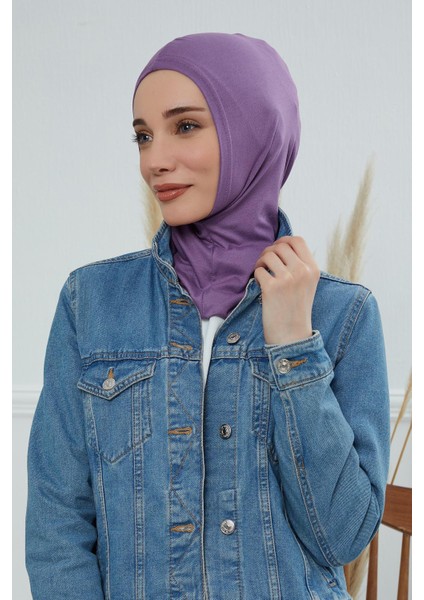 Tesettür Iç Bone,krem,tb-1