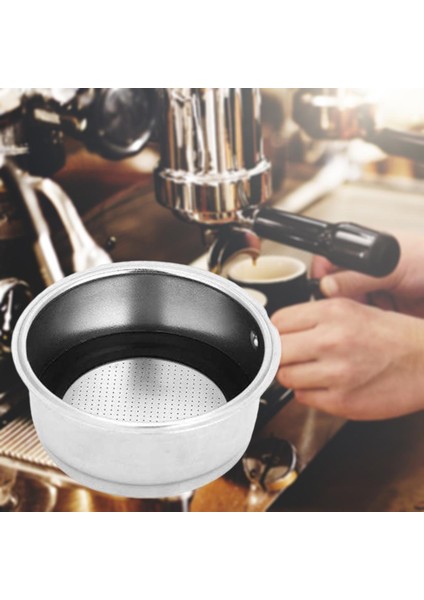 Sunnimix Kahve Makineleri Basınç Filtresi 1-2 Bardak Yeniden Kullanılabilir Yıkanabilir Toz Kase 2 Kupası (Yurt Dışından)
