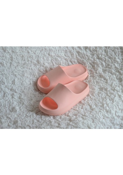 EZ0088 Eva Kadın Terlik - Liva - Pudra - 39