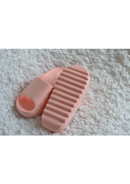 EZ0088 Eva Kadın Terlik - Liva - Pudra - 39 fırsatları