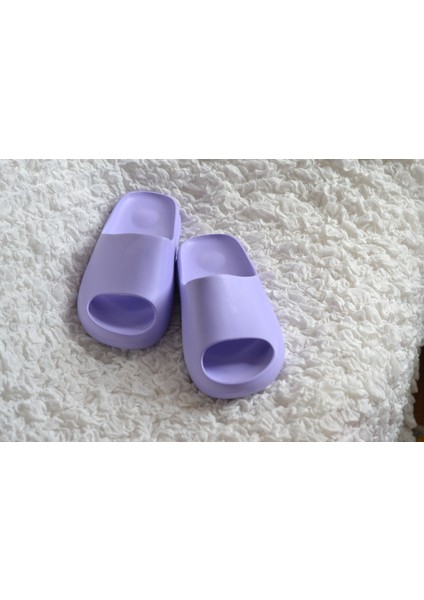 EZ0088 Eva Kadın Terlik - Liva - Lila - 38