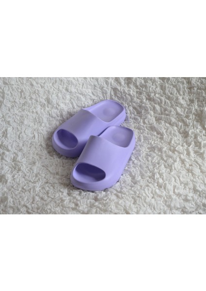 EZ0088 Eva Kadın Terlik - Liva - Lila - 38 fiyatları