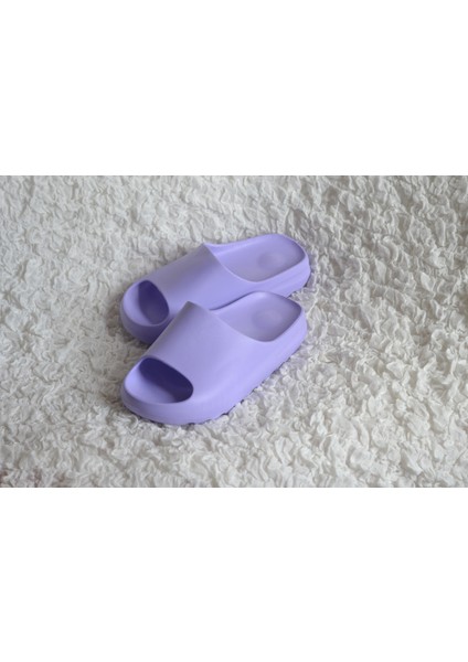EZ0088 Eva Kadın Terlik - Liva - Lila - 38 modelleri