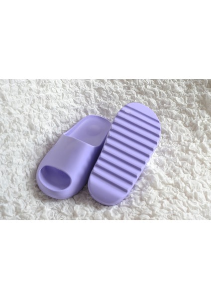 EZ0088 Eva Kadın Terlik - Liva - Lila - 38 indirimleri