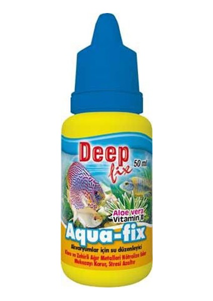 Deep Fix Deepfix Aqua-Fix Su Düzenleyici 50ML