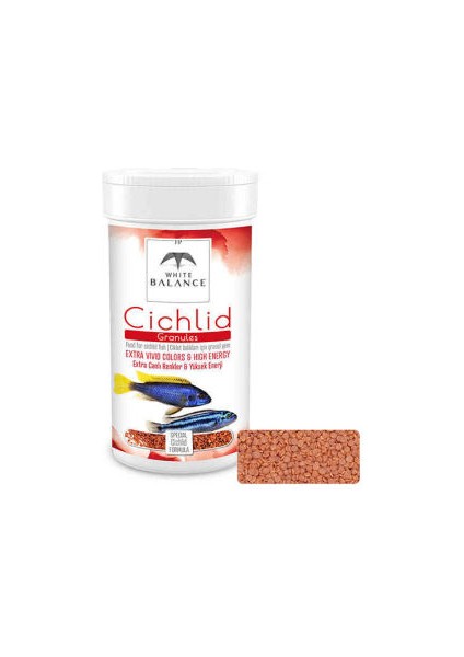Cichlid Granules Ciklet Balığı Yemi ) 100 ml