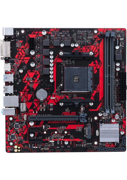 B450M Dragon Amd B450 Soket Am4 Ddr4