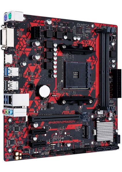 B450M Dragon Amd B450 Soket Am4 Ddr4