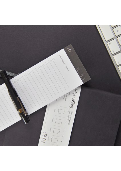 Munuplanner - Black & White To Do List (Yapılacaklar Listesi) fiyatları