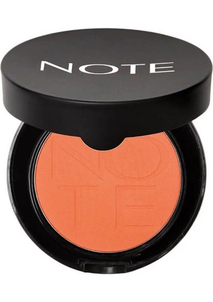 Cosmetics Note Allık Luminous Compact No:03 Coral