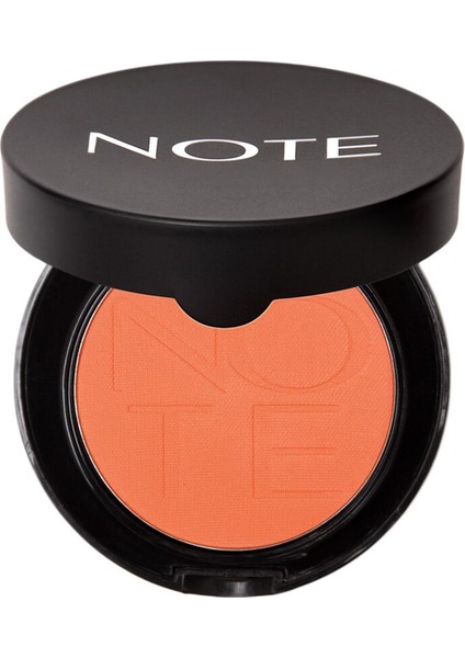 Cosmetics Note Luminous Silk Compact Blusher Allık 03 Coral