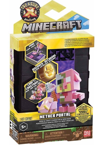 Treasure x Minecraft Delüks Figür Avı Sürpriz Paket