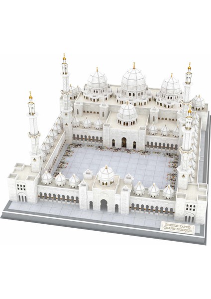 Cubic Fun 357 Parça Puzzle Şeyh Zayed Camii - Bae