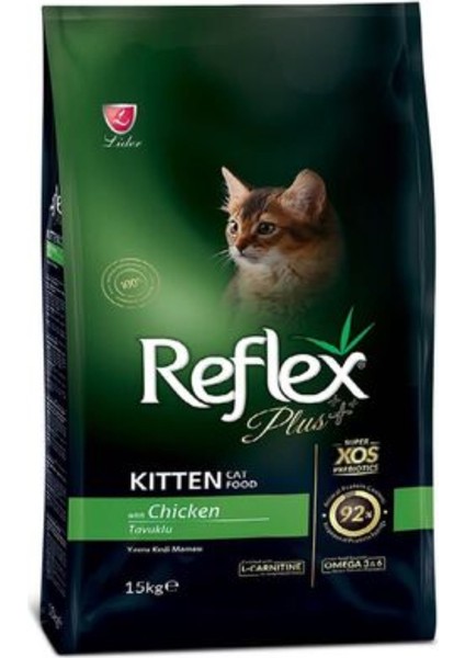Plus Tavuklu Yavru Kedi Maması 1,5 kg