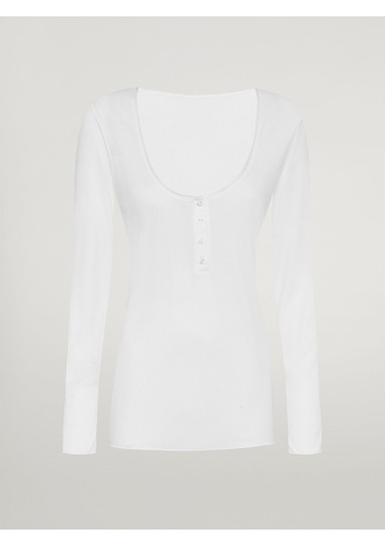 Henley Top Long Sleeves