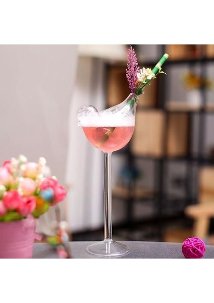 Yaratıcı Kuş Füme Moleküler Tipsi Kokteyl Kupası Düğün Şampanya Kadehi (Yurt Dışından) fiyatları