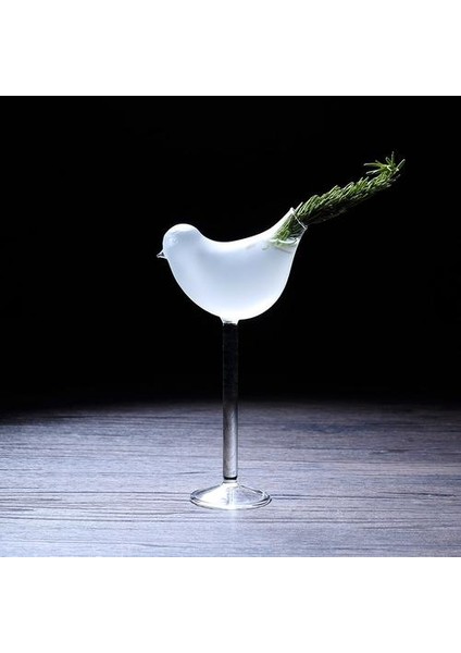 Yaratıcı Kuş Füme Moleküler Tipsi Kokteyl Kupası Düğün Şampanya Kadehi (Yurt Dışından) modelleri