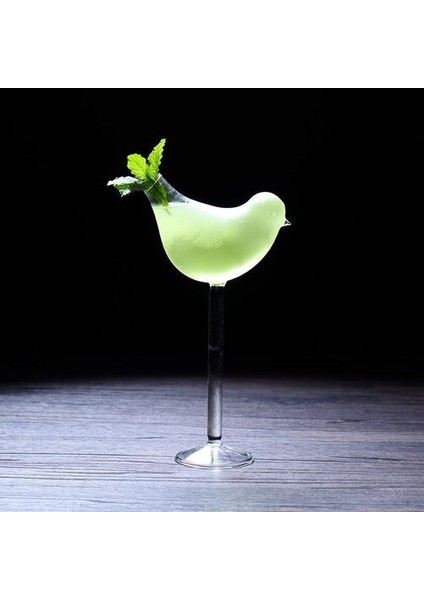 Yaratıcı Kuş Füme Moleküler Tipsi Kokteyl Kupası Düğün Şampanya Kadehi (Yurt Dışından) fırsatları