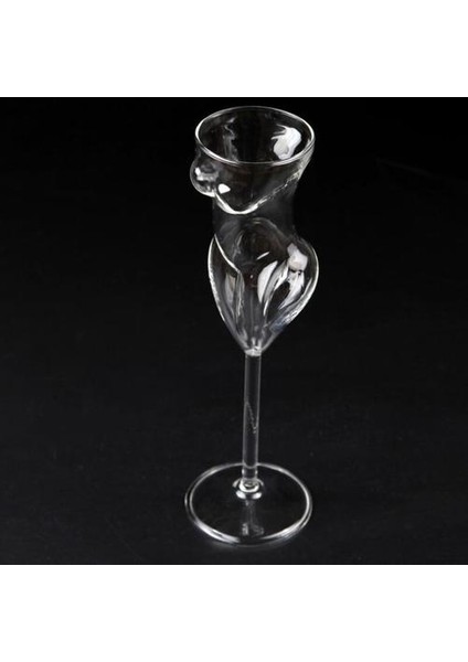 Kadın Vücut Şekli Kırmızı Şarap Cam Goblet Partisi Şarap Kupa (Yurt Dışından)