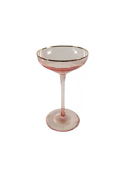 Nordic Pembe Çay Su Viski Atış Şarap Kadehi (Yurt Dışından)