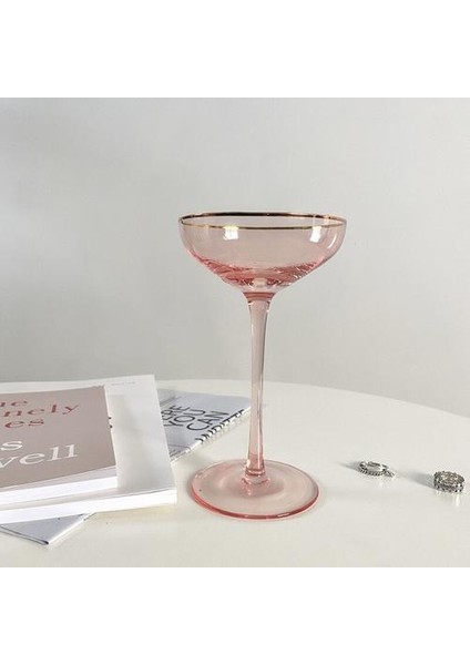 Nordic Pembe Çay Su Viski Atış Şarap Kadehi (Yurt Dışından)