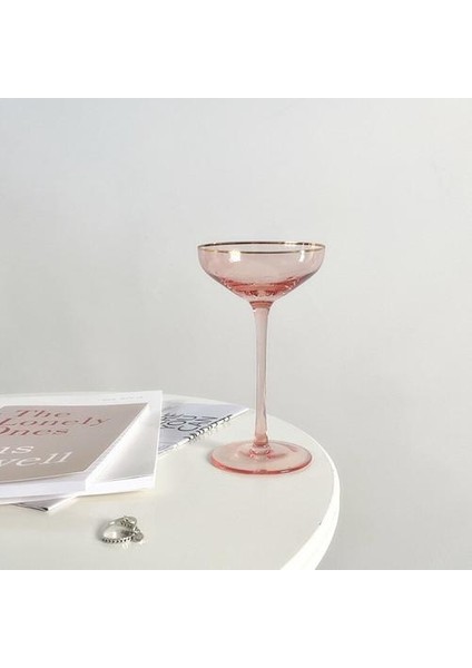 Nordic Pembe Çay Su Viski Atış Şarap Kadehi (Yurt Dışından)