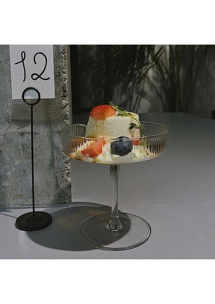 Puding Martini Cam Kristal Kadeh (Yurt Dışından) indirimleri