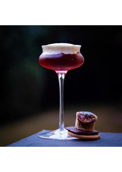 1 Adet Nordic Kokteyl Cam Margarita Martini Şarap Kadehleri (Yurt Dışından)