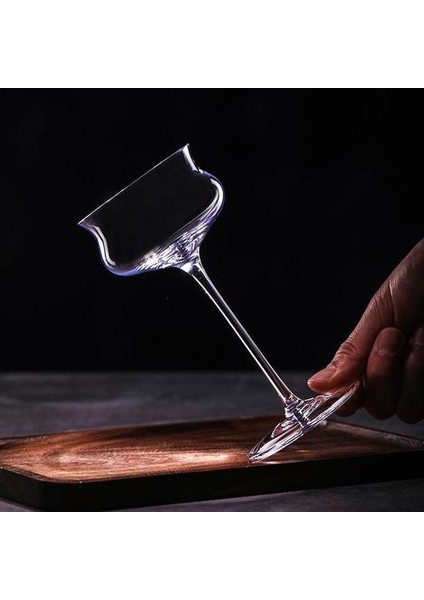 1 Adet Nordic Kokteyl Cam Margarita Martini Şarap Kadehleri (Yurt Dışından)