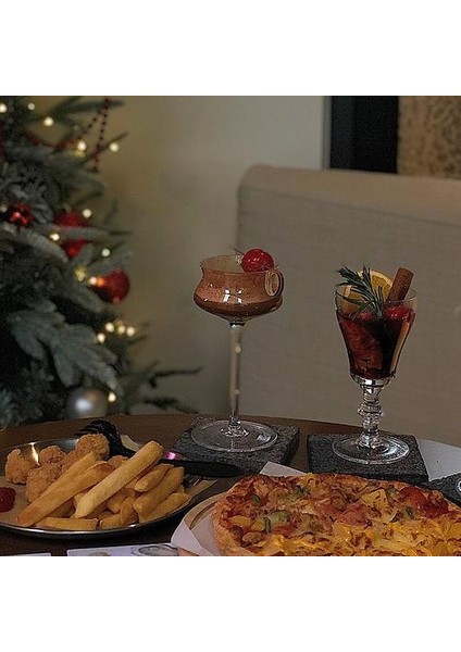 1 Adet Nordic Kokteyl Cam Margarita Martini Şarap Kadehleri (Yurt Dışından)