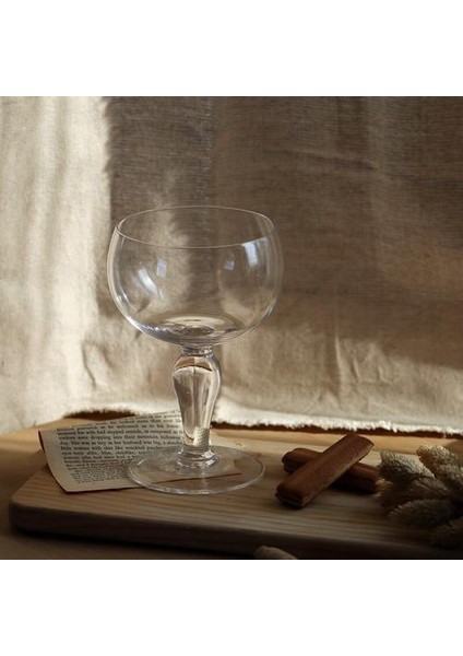330ML Restoran Bira Cam Goblet Kristal Şeffaf Kokteyl Cam Şarap Kupası (Yurt Dışından)