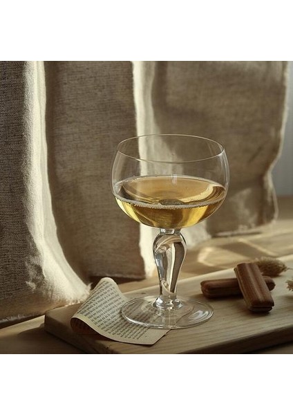 330ML Restoran Bira Cam Goblet Kristal Şeffaf Kokteyl Cam Şarap Kupası (Yurt Dışından)